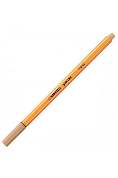 Stabilo Light Brown Needle Tip Pen