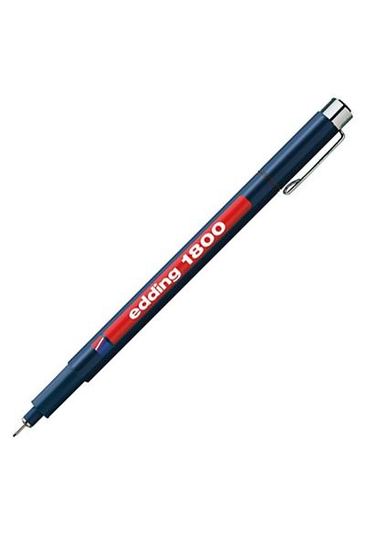 Edding Ed18000701 Technical Drawing Pen 0.7 mm Black
