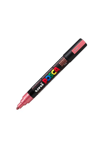 UNİ-BALL Uni Posca Water Based Poster Marker 1.8-2.5 Metallic Red