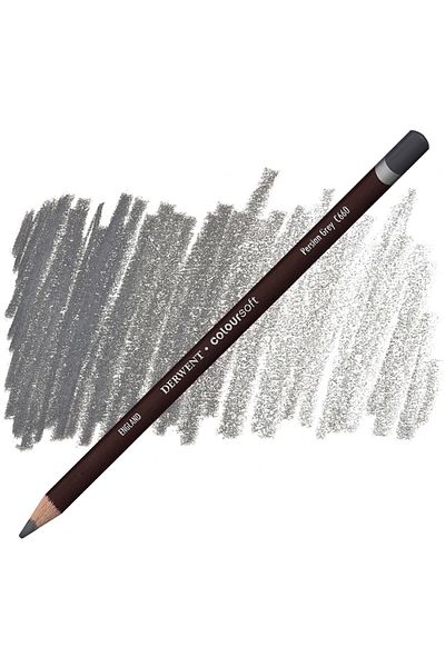 Derwent Coloursoft - Soft Curry Pen - Persian Gray C660