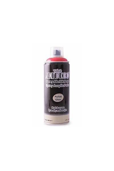 Artdeco Akrilik Sprey Boya 400 ml Kırmızı