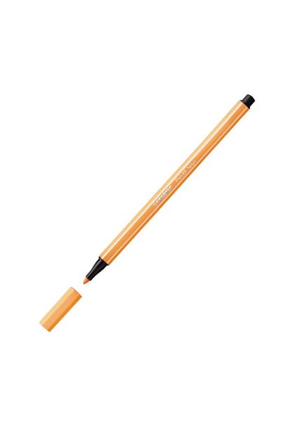 Stabilo - Felt Tip Crayons - Pen 68 - Fluorescent Orange