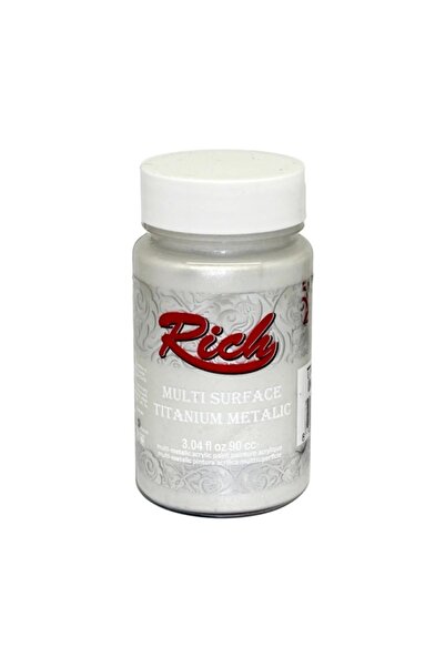 Rich Ttm-090-2500 Multi Tıtanıum Metalik 090 Cc Inci