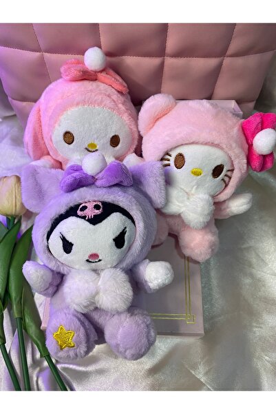 SANRIO 1 ADET, sanrıo karakterli kuromi, hello kitty , my melody büyük boy pe...