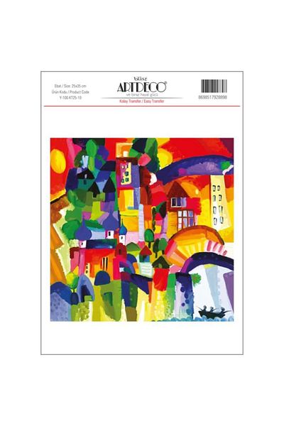 Artdeco Easy Transfer 25x35 cm Pattern 10