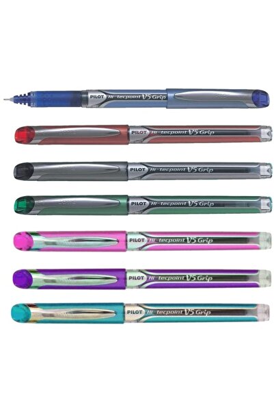 Pilot V5 Grip Hı-tech 05 Pembe