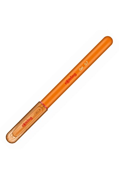 Rotring 12'li Paket Turuncu Nano Antibakteriyel 0.7 Mm Yarı Jel Tükenmez Kalem