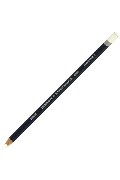 Derwent New Watercolour Pencil - Watercolour Pen - Chineses White 7
