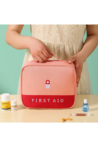 DEKOHOP İlk Yardım ve Ecza Çantası Suya Dayanıklı Deprem ve Acil Durumlara Ha...