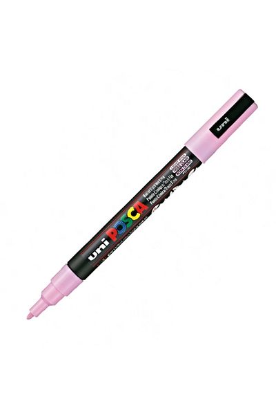 UNİ-BALL Uni Posca Water Based Poster Marker 0.9-1.3 Light Pink