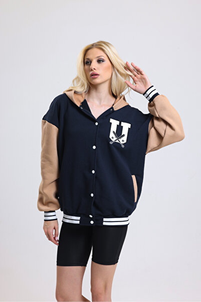 PEYORA Oversized Winter College Jacket Unisex
