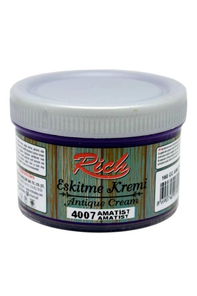 Rich Sk-160-4007 Eskitme Kremi 160 cc Amatist