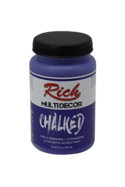 Rich Mdc-250-4556 Multi Decor Chalked 250 Cc Ultramarine