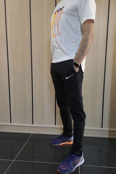 Nike B7 αθλητική φόρμα κάτω ανδρική φόρμα κάτω Aa2086-010-3-μαύρο