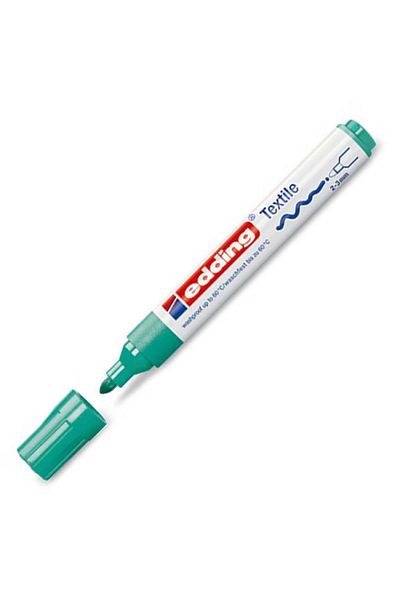 Edding 4500 Textile Pen Lime Green