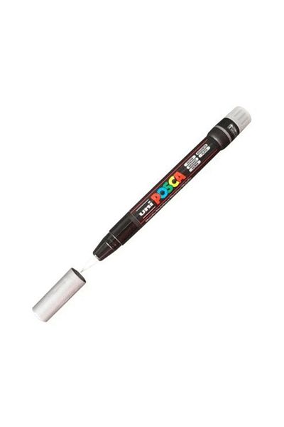 UNİ-BALL Water Based Silver Felt Pen