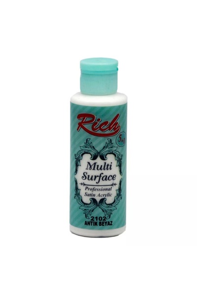 Rich Mls-120-2102 Multi Surface 120 Cc Antik Beyaz
