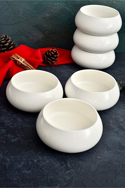 şirin eşyalarım Acar Curved Double Size Bowl 6 Pieces