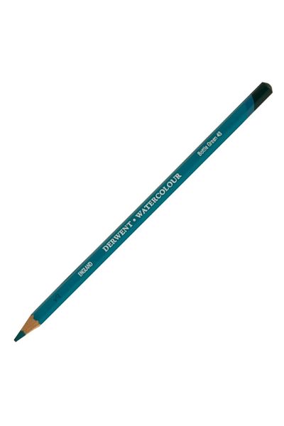 Derwent New Watercolour Pencil - Watercolour Pen - Bottle Green 43
