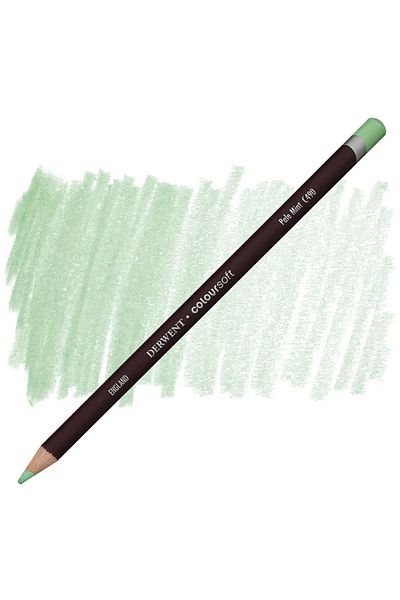 Derwent Coloursoft - Soft Curry Pen - Pale Mint C490