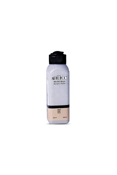Artdeco Akrilik Boya 140 ml Gri