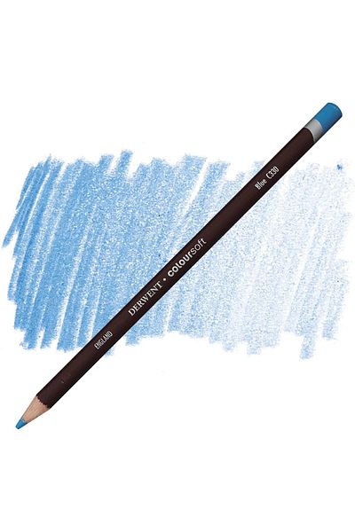 Derwent Coloursoft - Soft Curry Pen - Blue C330