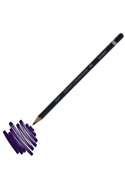 Derwent New Watercolour Pencil - Watercolour Pencil - Dark Violet 25