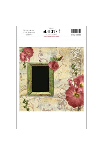 Artdeco Easy Transfer 17x25 cm Pattern No 34
