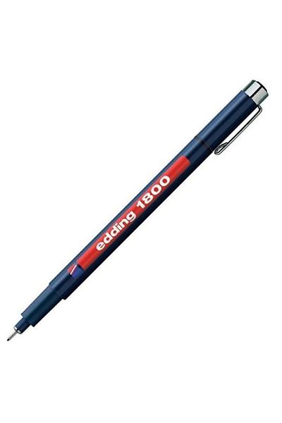 Edding Technical Drawing Pen 0.05mm Black Ed1880005mm01