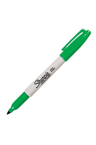 Sharpie Permanent Marker Green