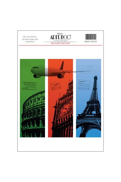 Artdeco Easy Transfer 25x35 cm Pattern 31