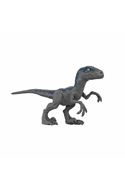 Jurassic Park Jurassic World 6' Dinosaur Figure Gwt49 Hmk81 Velociraptor Blue