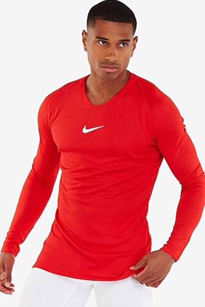 Nike M Dry Park 1Stlyr Jsy Ls Men's Sweatshirt Av2609-657-Red