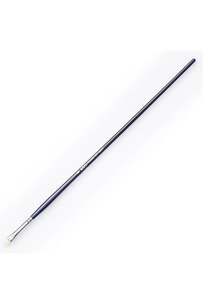 Pebeo White Bristle Oil Paint Brush No:6