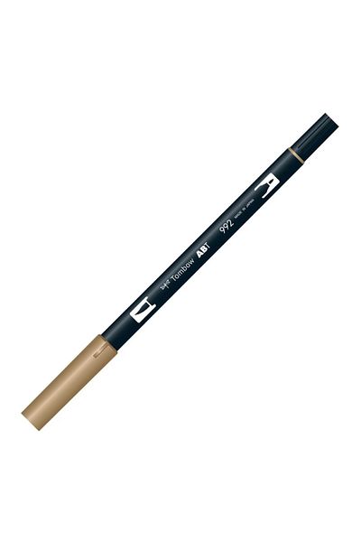 Tombow Brush Abt 992 Graphic Pen Sand