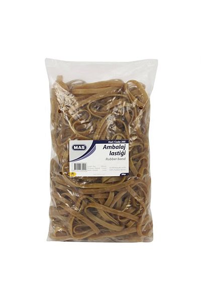 Mas Wide 500Gr Rubber Packing Rubber