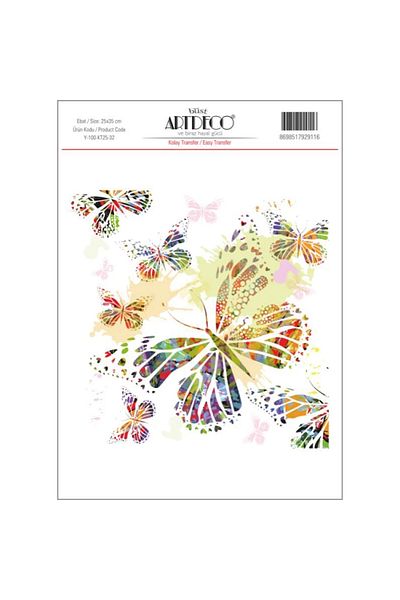 Artdeco Patterned Easy Transfer 25x35 cm - Model 32