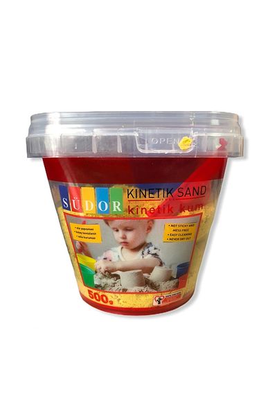 Südor Ks02-2 Kinetic Sand Bucket 500 G Yellow