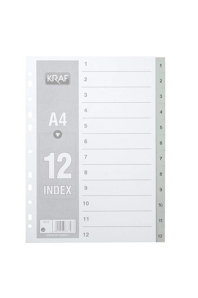 KRAF فاصل 1012 عدد 1-12
