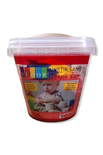Südor Ks02-3 Kinetic Sand Bucket 500 G Red