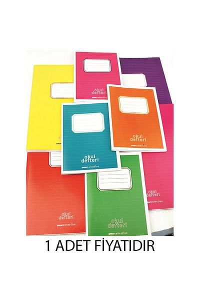Umur School Notebook A5 100 YpStriped
