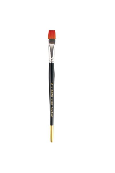 Südor Sf1955 Black Gold Flat Brush No: 10