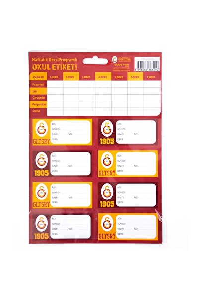 Galatasaray Tmn Lesson Programmed School Tag 3 Yp - 463643