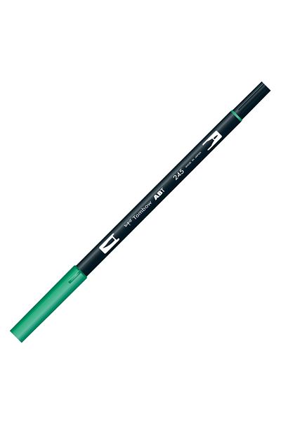 Tombow Brush Abt 245 Graphics Pen Handle Green