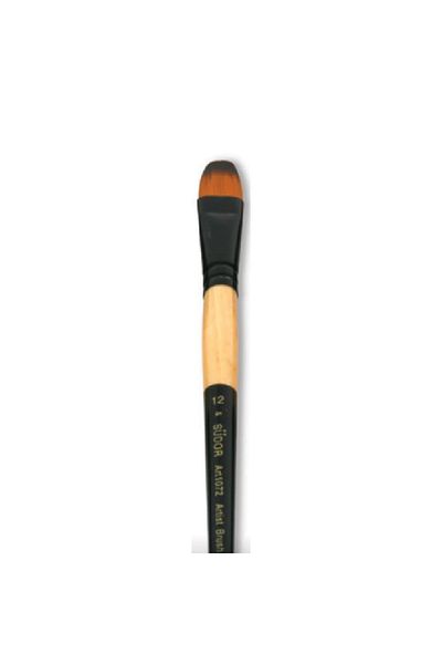 Südor Sf1072 Synthetic Cat Brush No: 12