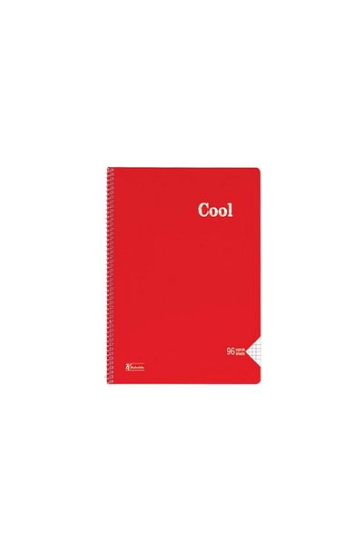 KESKİN COLOR Sharp Cool A5 Pp Cover Spiral 96 YpCheckered