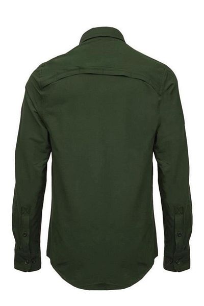 2AS Cămașă pentru bărbați, kaki deschis, model Gand001