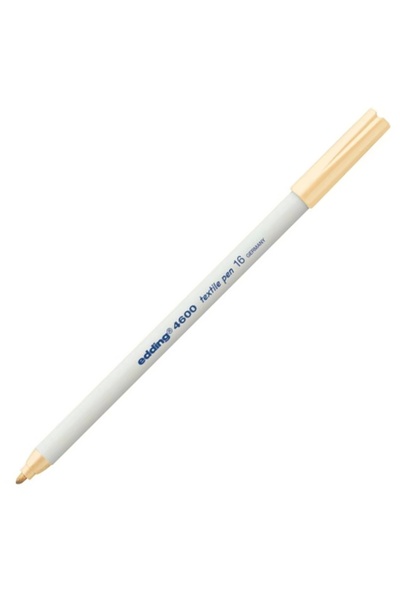 Edding Eddıng 4600 Tekstil Kalemi Açık Turuncu