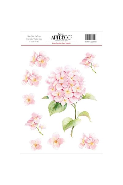 Artdeco Pattern No:40 - 17x25cm Easy Transfer Pattern