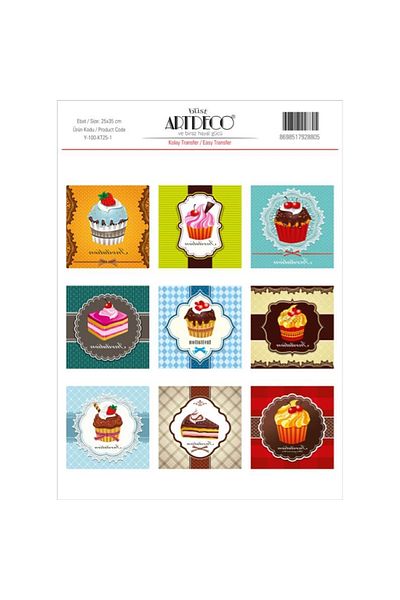 Artdeco Easy Transfer Pattern 1 - 25x35cm